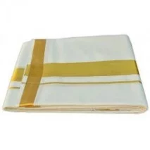 Mundu - Kasavu (Gold / Silver) 